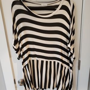 Chic Soul striped blouse